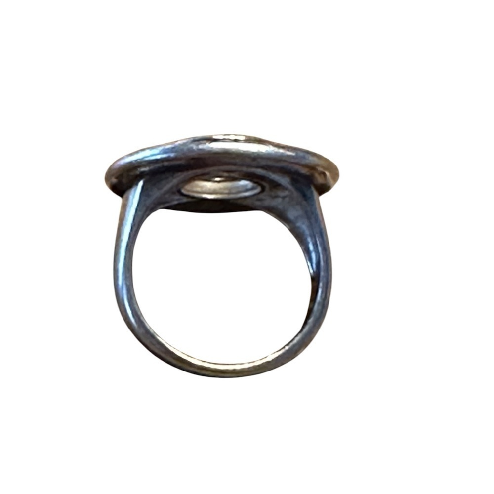 Kameleon Sterling Silver Ring Size 8 - Picture 2 of 3
